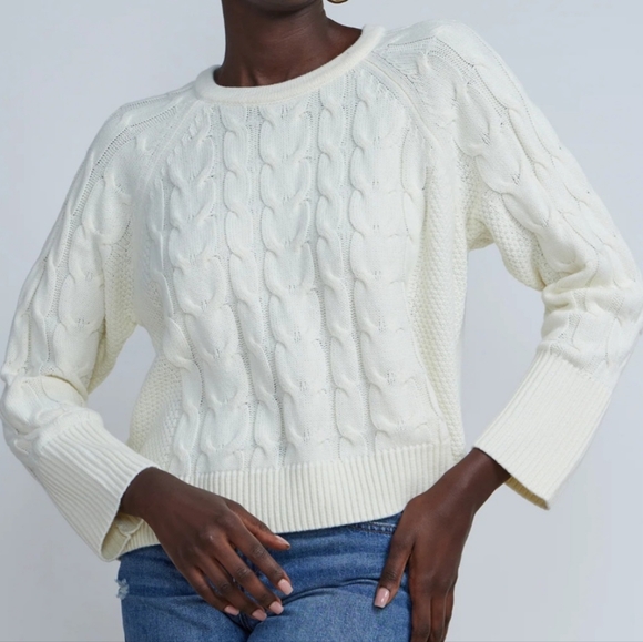 New York & Company | Sweaters | New York Company Long Sleeve Cable Knit ...